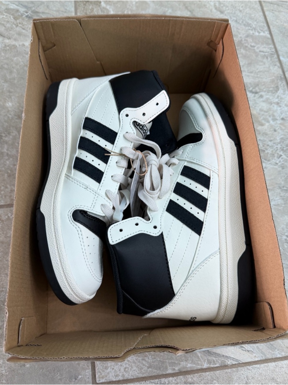 adidas Break Start Mid Sneakers